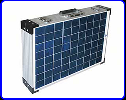 foldup portable solar panels